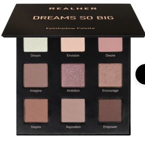 RealHer Eyeshadow palette